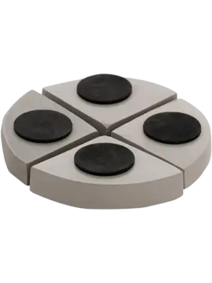 Beige Washed (set of 4)