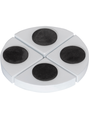 Matt White (set of 4)