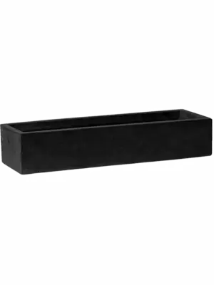 Balcony Slim Low S Black
