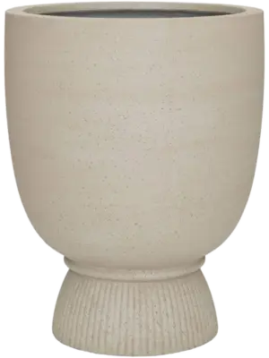Jola High L Beige Washed