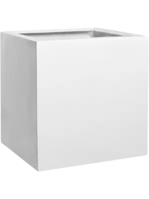 Block L Glossy White