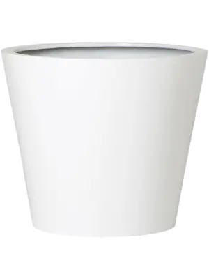 Bucket M Glossy White