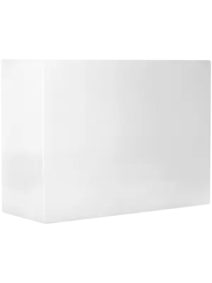 Jort L Glossy White