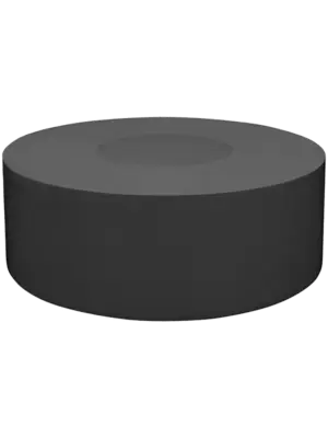 Jumbo Seating Round Grey