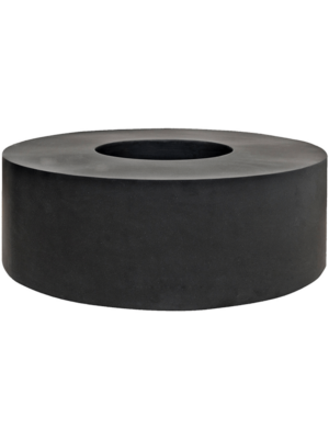 Jumbo Seating Round Black