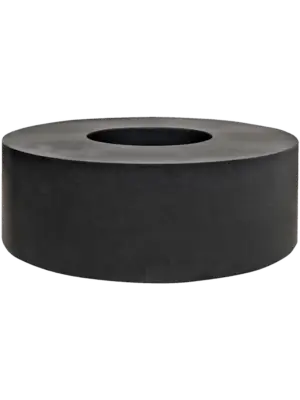 Jumbo Seating Round Black