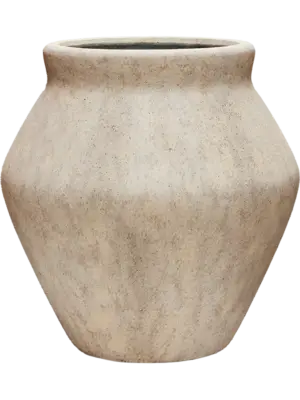 Fleuri High L Travertine Beige