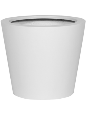 Bucket XS Matt white