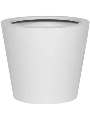 Bucket XS Matt white