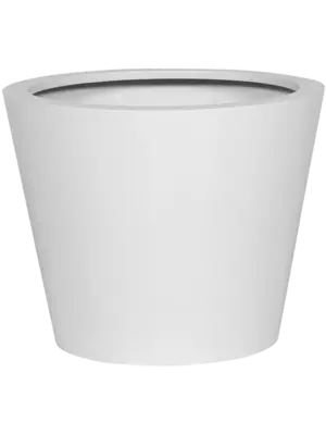 Bucket S Matt white