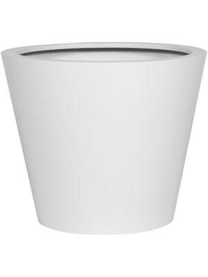 Bucket M Matt white