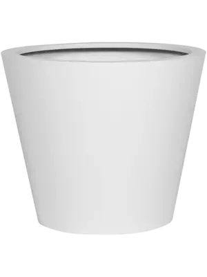 Bucket M Matt white
