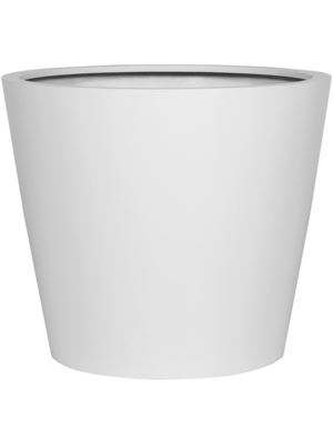 Bucket L Matt white