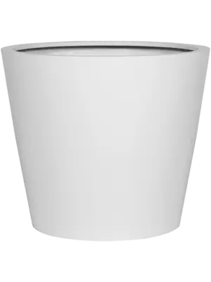 Bucket L Matt white