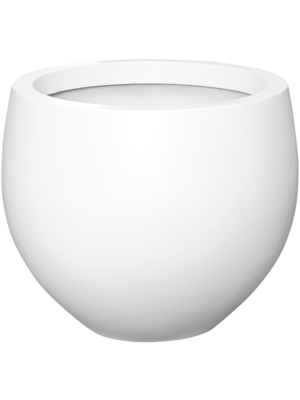 Jumbo orb M Matt white
