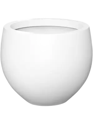 Jumbo orb M Matt white
