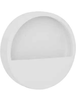 Hanging S Glossy White