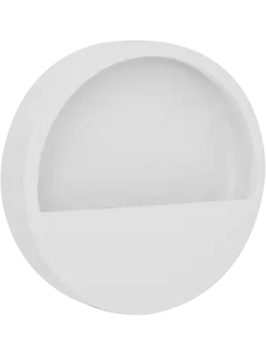 Hanging M Glossy White