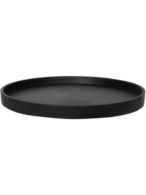 Saucer S Black