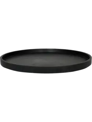 Saucer M Black