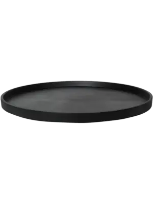 Saucer L Black