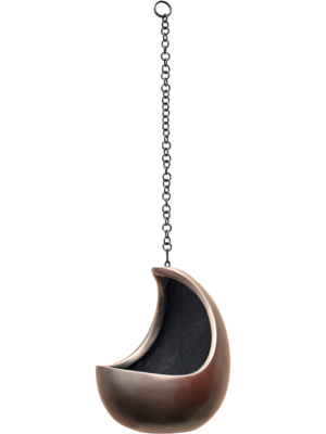 Hanging Cocoon Matt Coffee