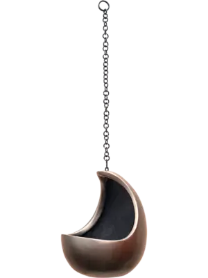 Hanging Cocoon Matt Coffee