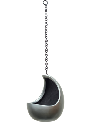 Hanging Cocoon Matt Grey