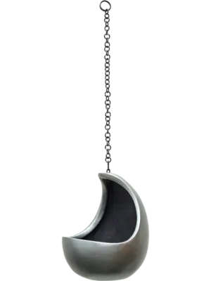 Hanging Cocoon Matt Grey