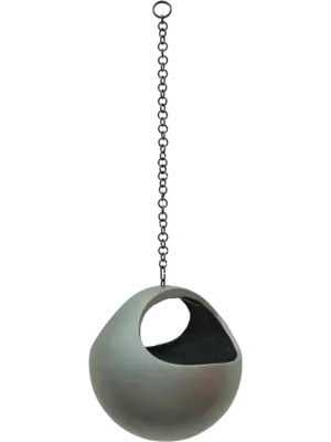 Hanging Basket Matt Grey