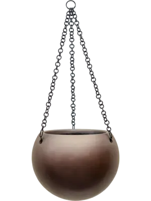 Hanging Globe Matt Coffee