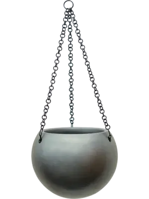 Hanging Globe Matt Grey