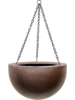 Hanging Bowl Matt Coffee