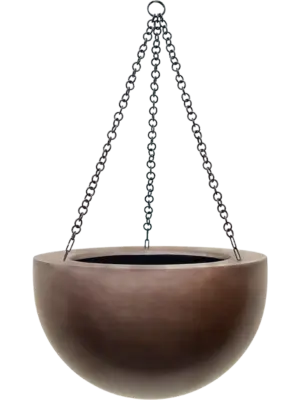 Hanging Bowl Matt Coffee
