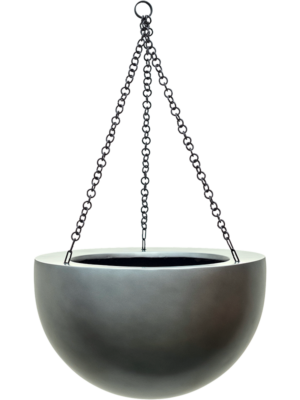 Hanging Bowl Matt Grey