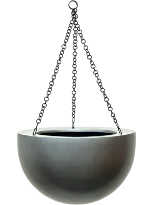 Hanging Bowl Matt Grey