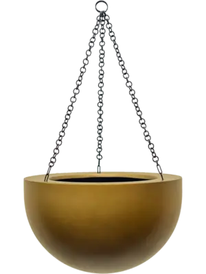 Hanging Bowl Matt Honey