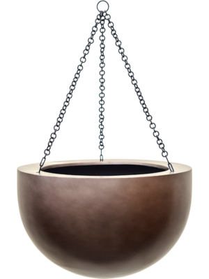 Hanging Bowl Matt Coffee