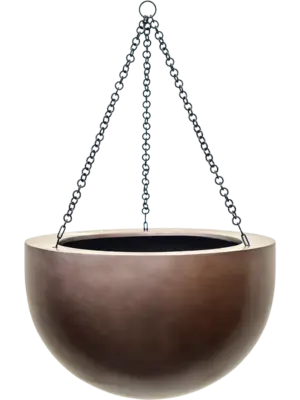 Hanging Bowl Matt Coffee