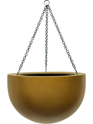 Hanging Bowl Matt Honey