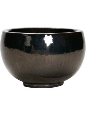 Bowl Metal Glaze