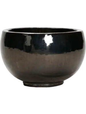 Bowl Metal Glaze