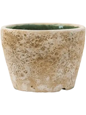 Couple Straight Relic Beige (glazed inside)