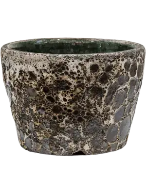 Couple Straight Relic Black (glazed inside)
