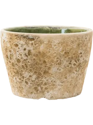Couple Straight Relic Beige (glazed inside)