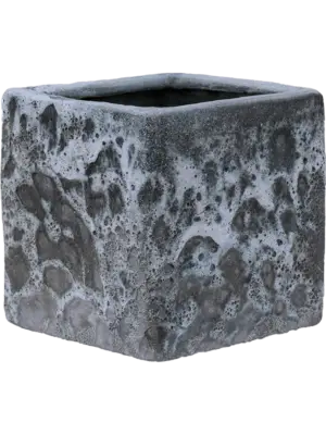 Cube Relic Jade (glazed inside)