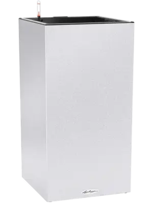 Lechuza All Inclusive Set Quartz White