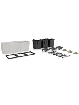 All inclusive set light grey
