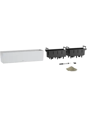All Inclusive Set Quartz White