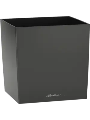 Single Planter Anthracite Metallic